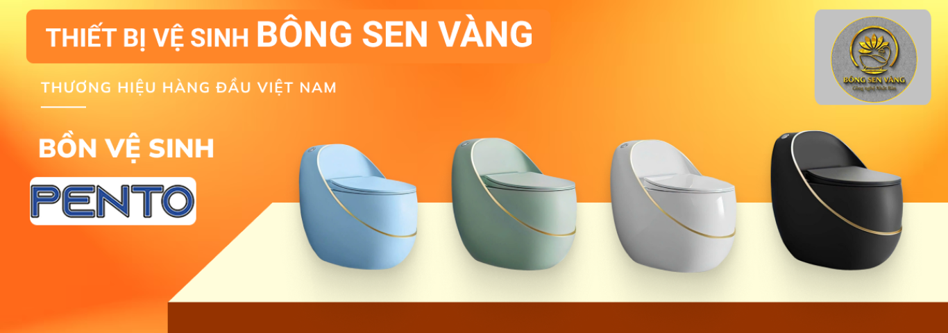 Thiết Bị Vệ Sinh BÔNG SEN VÀNG